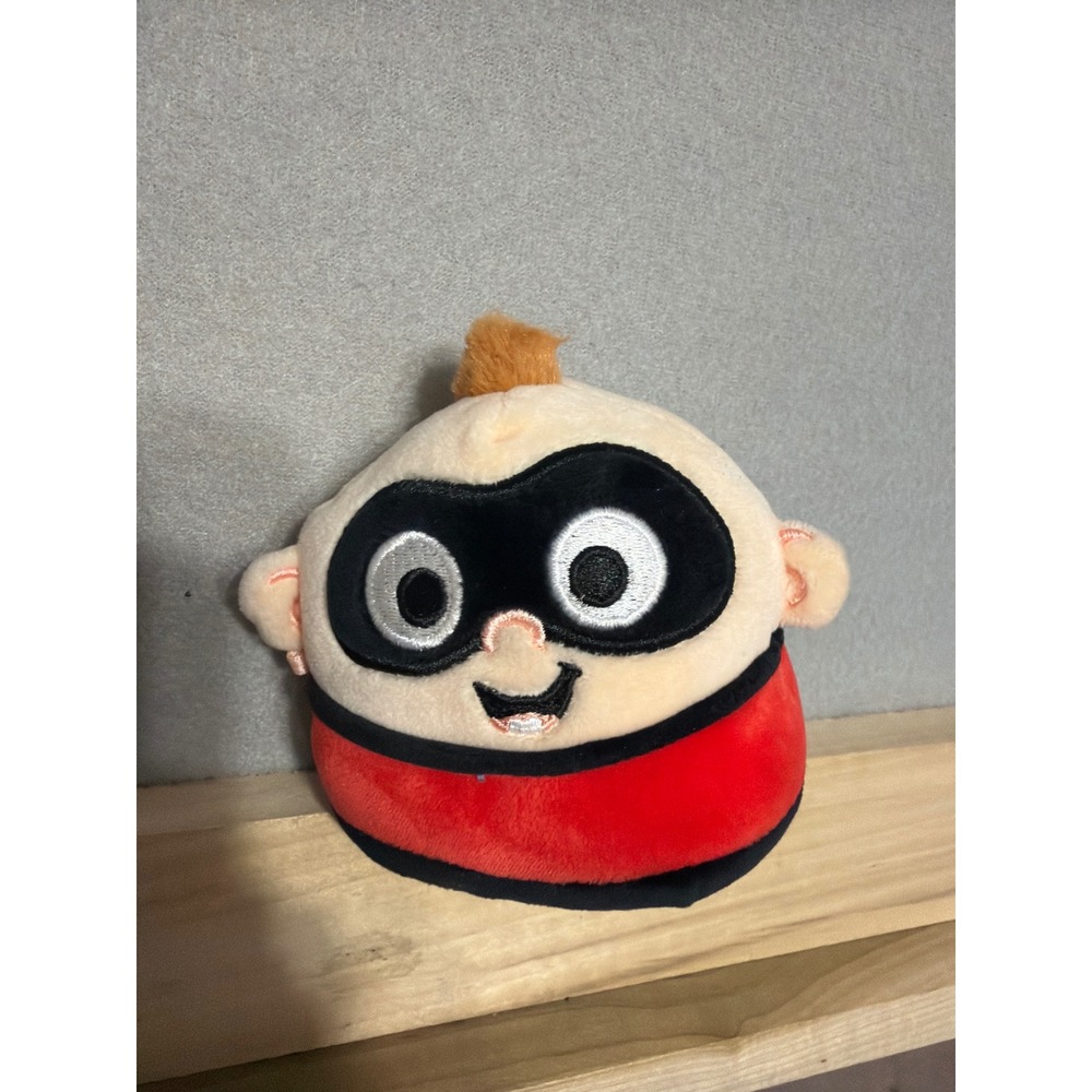 Disney Pixar Incredibles‎ Jack-Jack Squishmallows 5 Inch Plush Kellytoy SQK1718